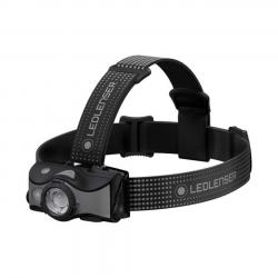 FRONTALE MH7 BLACK GREY 600 LUMEN "lEDLENSER"