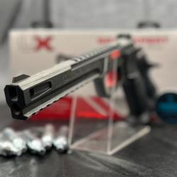 PACK PRÊT A TIRER NOUVEAUTÉ 2025 PISTOLET UX SPA EXPERT CO2 CAL 4.5MM 3J
