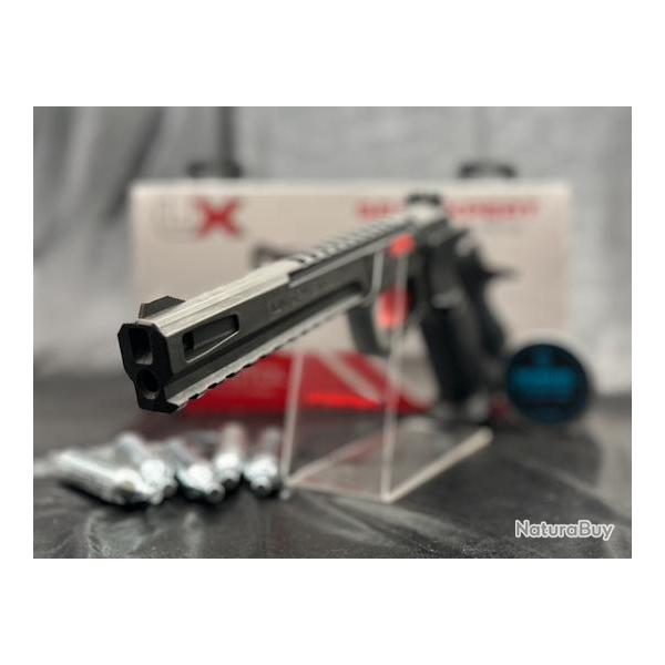 PACK PRT A TIRER NOUVEAUT 2025 PISTOLET UX SPA EXPERT CO2 CAL 4.5MM 3J