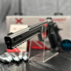 PACK LASER PRÊT A TIRER NOUVEAUTÉ 2025 PISTOLET UX SPA EXPERT CO2 CAL 4.5MM 3J