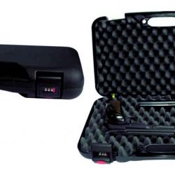 MALLETTE PISTOLET 50X30X8.5 FERMETURE COMBINAISON "MEGALINE"