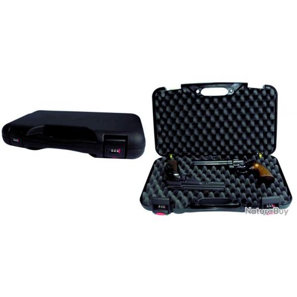 MALLETTE PISTOLET 50X30X8.5 FERMETURE COMBINAISON "MEGALINE"