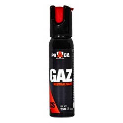 BOMBE GAZ CS 25ML "PRAGA"
