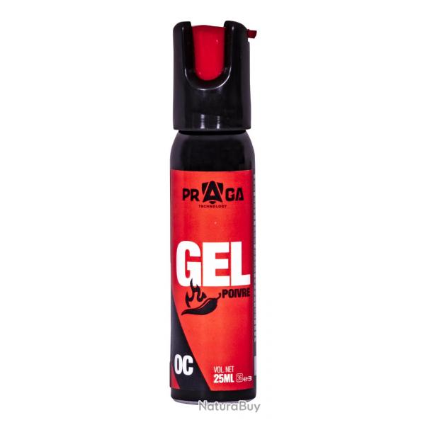 BOMBE RED PEPPER 25ML "PRAGA"