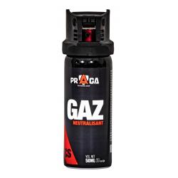 BOMBE GAZ CS 50ML "PRAGA"