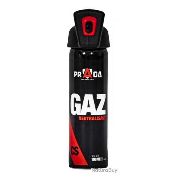 BOMBE GAZ CS PRO 100ML "PRAGA"