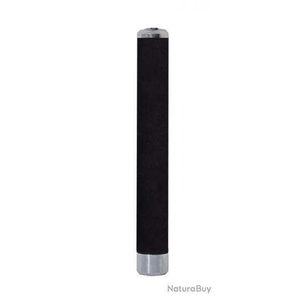 MATRAQUE TELESCOPIQUE SILVER MANCHE MOUSSE 53CM "PRAGA"