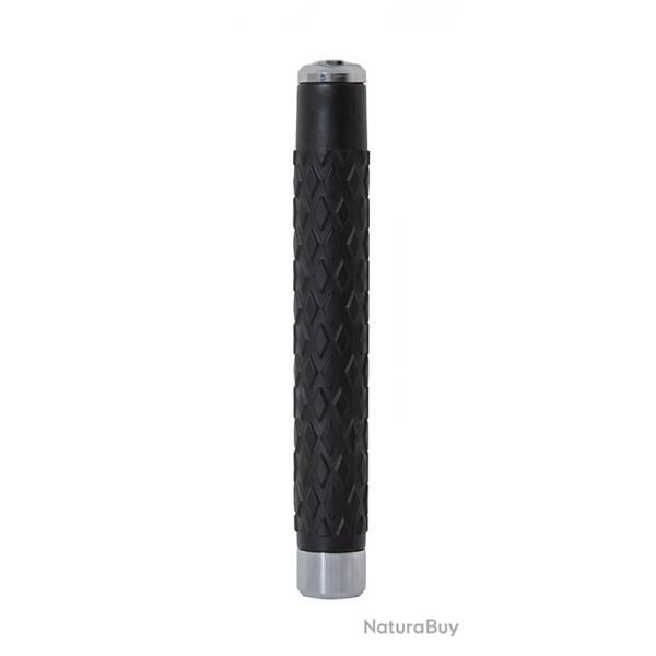 MATRAQUE TELESCOPIQUE SILVER MANCHE CAOUTCHOUC 53CM "PRAGA"