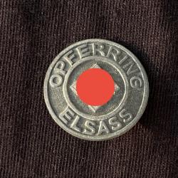 Badge Opferring Elsass - Allemand WW2
