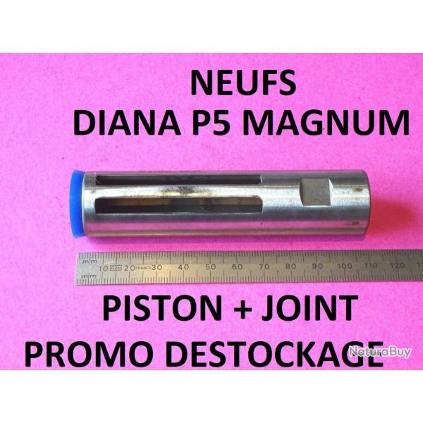 DERNIER piston NEUF + joint DIANA P5 MAGNUM à 25.00 Euros !!!!!!! - VENDU PAR JEPERCUTE (HUB219)