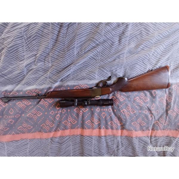 Ruger numero 1 + montage
