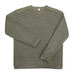 PULL KAKI CHASSE ET NATURE