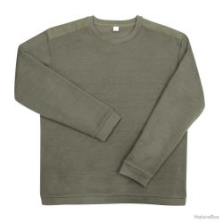 PULL KAKI CHASSE ET NATURE