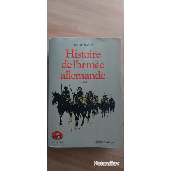 Histoire de l'arme allemande 1918-1937