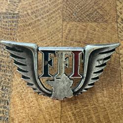 Insigne métal FFI