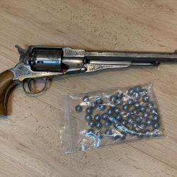 Revolver poudre noir