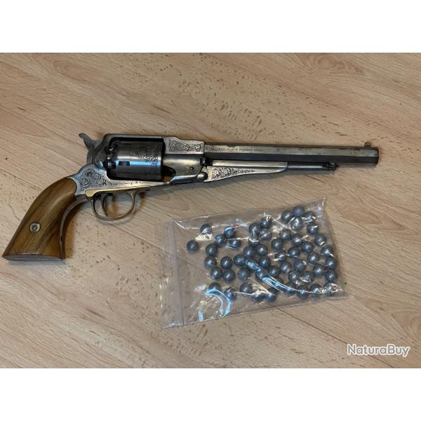 Revolver poudre noir