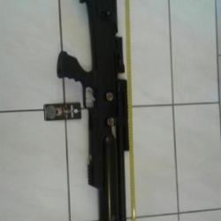 Carabine Aselkon MX8 EVOC 6,35mm bridée 19,9 Joules