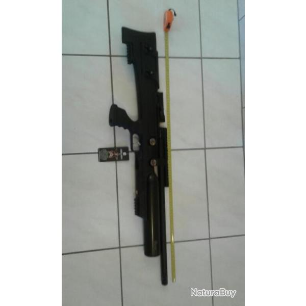 Carabine Aselkon MX8 EVOC 6,35mm bride 19,9 Joules
