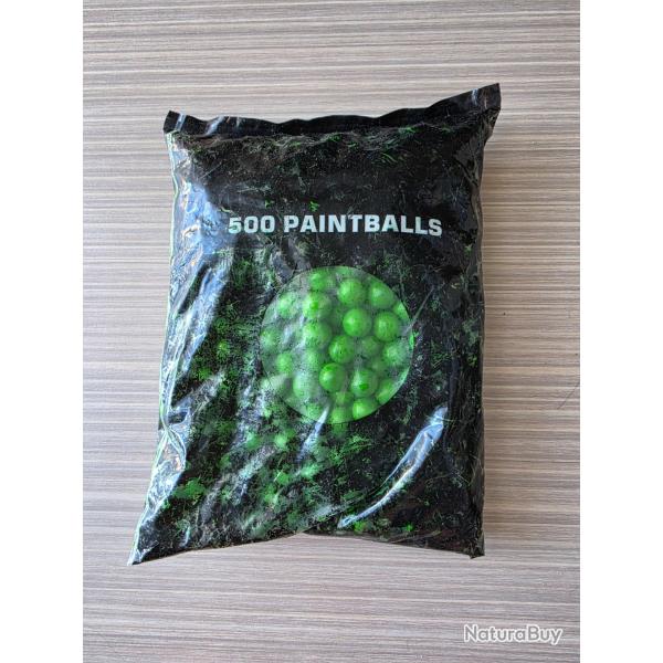 Billes paintball