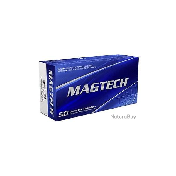 Cartouches Magtech Cal. 10MM Auto FMJ 180 GR