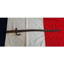 épée baïonnette Chassepot 1873