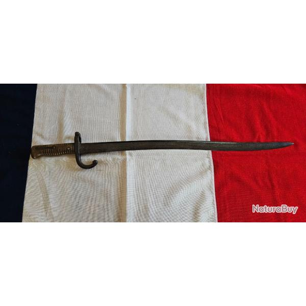 pe baonnette Chassepot 1873