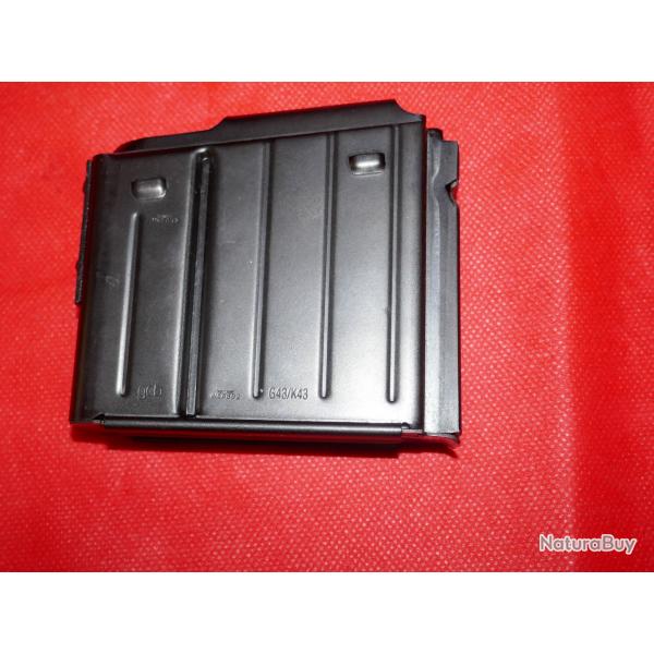Chargeur de WALTHER GEWERH 43/G43/K43 fabrication moderne GCB
