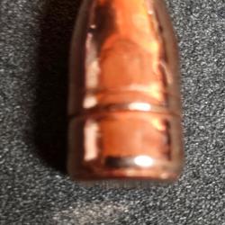 Ogives MPF Cuivrées 8 MM 92 RN FP 113 Gr TMJE Ø 327" par 250 en port gratuit