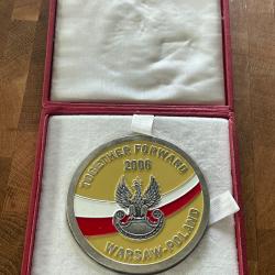 Plaque commémorative polonaise ministère de La Défense