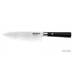 Couteaux de chef Boker Cuisine - 130419DAM - Damas Chef