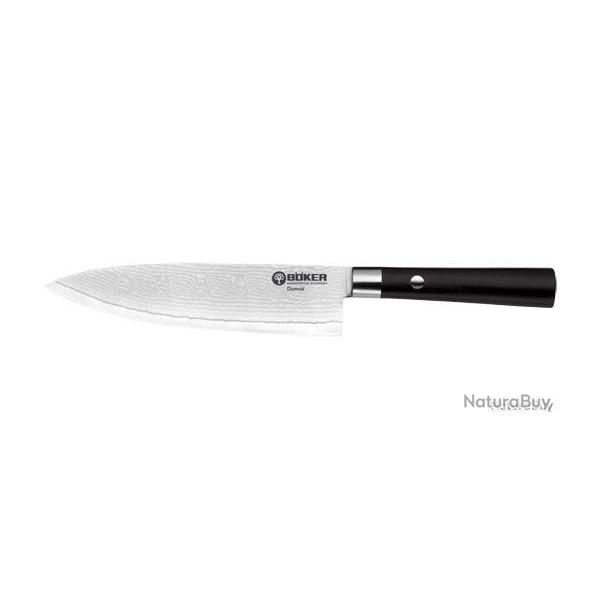 Couteaux de chef Boker Cuisine - 130419DAM - Damas Chef