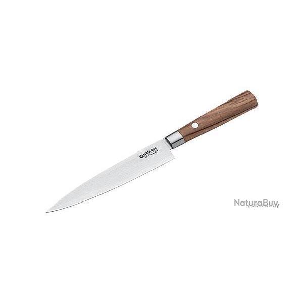 Couteaux de dcoupe Boker Cuisine - 130434DAM - Damas Slicing