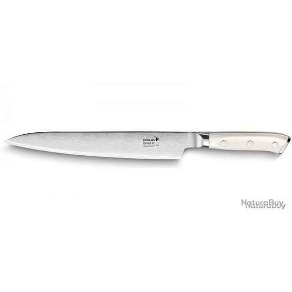 Couteaux de dcoupe Deglon - DEC5807223 - Damas - Dcouper