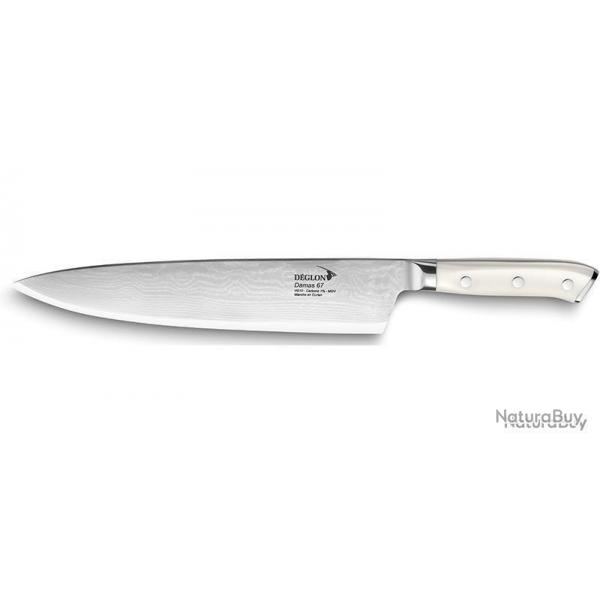 Couteaux de chef Deglon - DEC5807225 - Damas - minceur