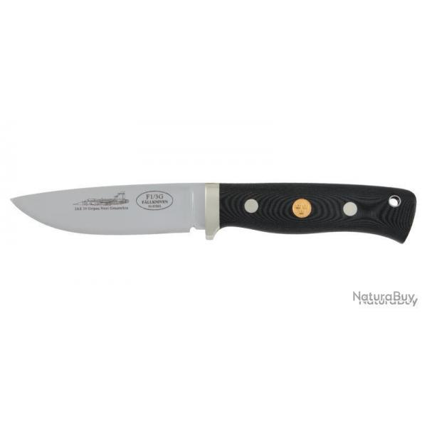 Couteaux fixes Fallkniven - FKF1L3GBM - F1 - Swedish Air Force NG - Coffret