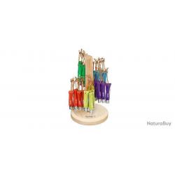 Présentoirs Opinel - OP002226 - Présentoir N°07 - Colorama 60 couteaux