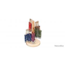 Présentoirs Opinel - OP002227 - Présentoir N°08 - Colorama 60 couteaux