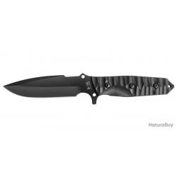 Couteaux fixes TBOUTDOOR - TB0035 - Maraudeur Lisse Toxifié - Noir