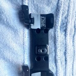 Vends montage amovible Inomount pour Chapuis Rols.