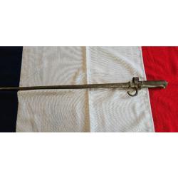 baïonnette LEBEL 1886 avec fourreau
