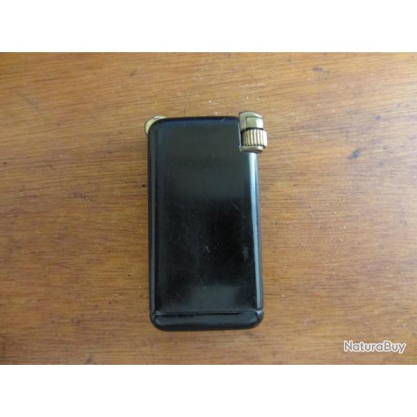 Briquet  gaz Dunhill laque et laiton (prototype) 1940