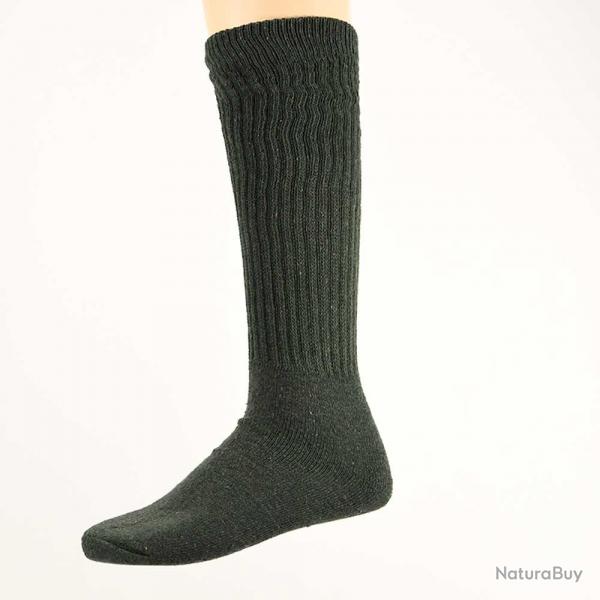 Lot de 3 paires de chaussettes hautes kaki