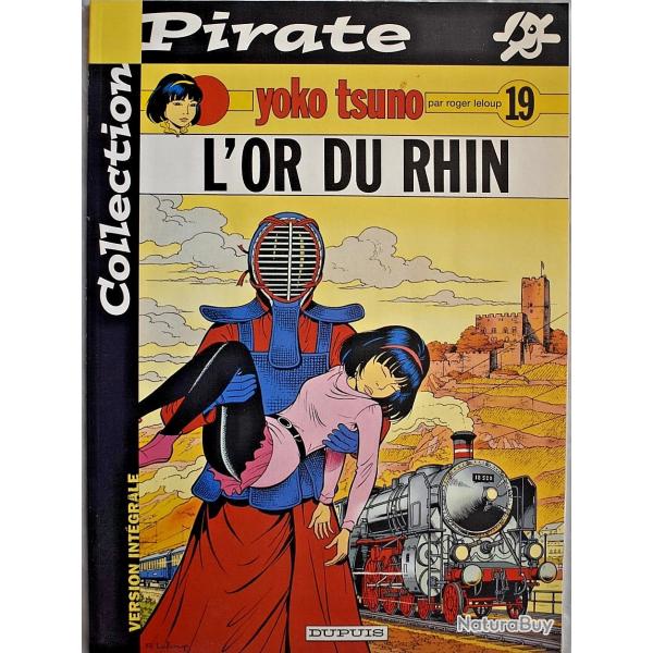 L'or Du Rhin - Yoko Tsuno - Tome 19