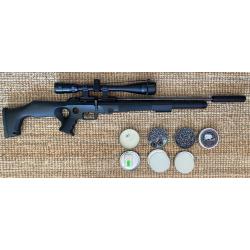 Carabine FXairguns CUTLAS Made in SWEDEN
