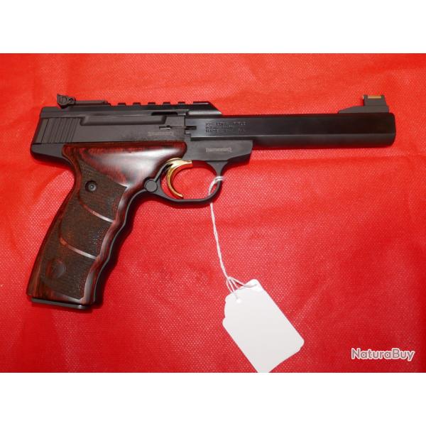 Pistolet BROWNING BUCKMARK Rosewood UDX en 22Lr
