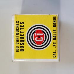 Bosquette 22lr ou 6mm flobert