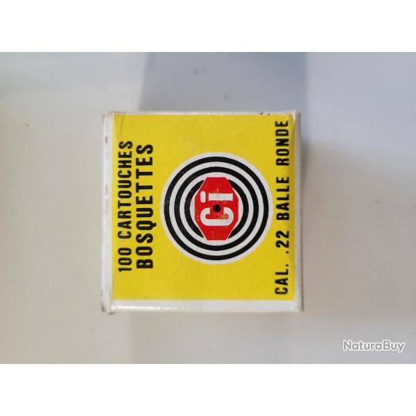 Bosquette 22lr ou 6mm flobert