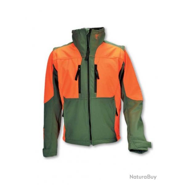 Veste softshell Aigoual Francital