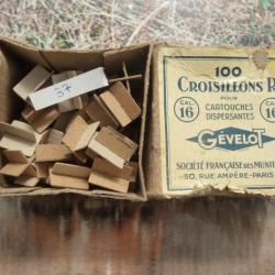 croisillons anciens calibre 16